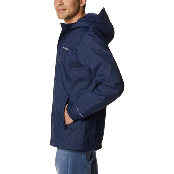 Columbia kurtka przeciwdeszczowa męska Pouring Adventure III Jacket Collegiate Navy, Waga: 1, Rozmiar: L, 7 zdjęcie