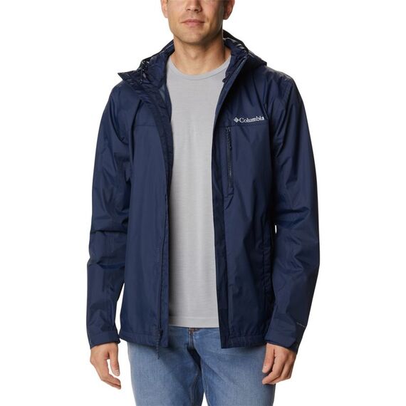 Columbia kurtka przeciwdeszczowa męska Pouring Adventure III Jacket Collegiate Navy, Waga: 1, Rozmiar: L, 6 zdjęcie