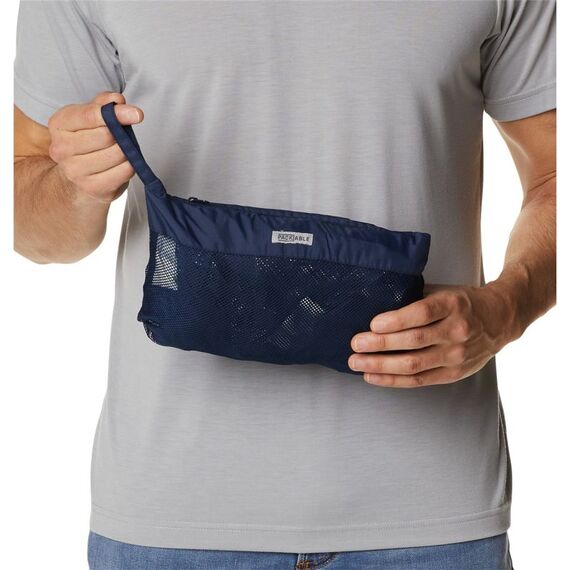 Columbia kurtka przeciwdeszczowa męska Pouring Adventure III Jacket Collegiate Navy, Waga: 1, Rozmiar: L, 2 zdjęcie