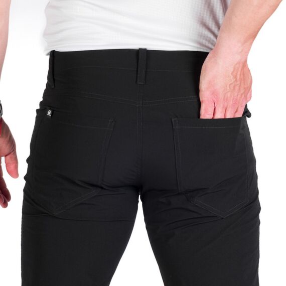 Northfinder Męskie spodenki turystyczne Jory - Black, Waga: 1, Rozmiar: M, 2 zdjęcie