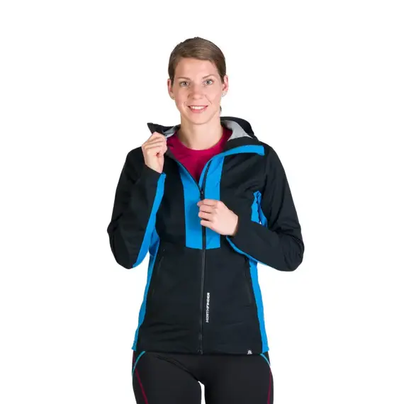 Northfinder Kurtka hybrydowa damska Cheryl - Black / Blue, Waga: 1, Rozmiar: M, 9 zdjęcie