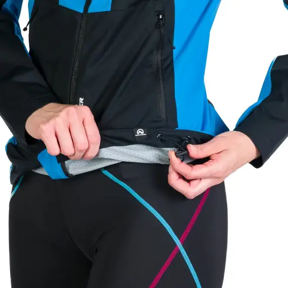 Northfinder Kurtka hybrydowa damska Cheryl - Black / Blue, Waga: 1, Rozmiar: M, 8 zdjęcie