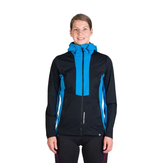 Northfinder Kurtka hybrydowa damska Cheryl - Black / Blue, Waga: 1, Rozmiar: M, 7 zdjęcie