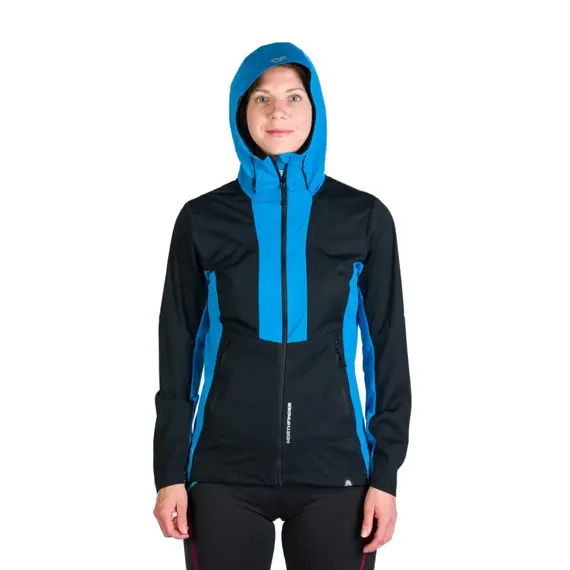 Northfinder Kurtka hybrydowa damska Cheryl - Black / Blue, Waga: 1, Rozmiar: M, 6 zdjęcie