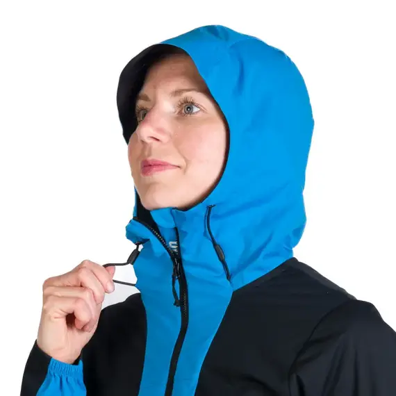 Northfinder Kurtka hybrydowa damska Cheryl - Black / Blue, Waga: 1, Rozmiar: M, 5 zdjęcie