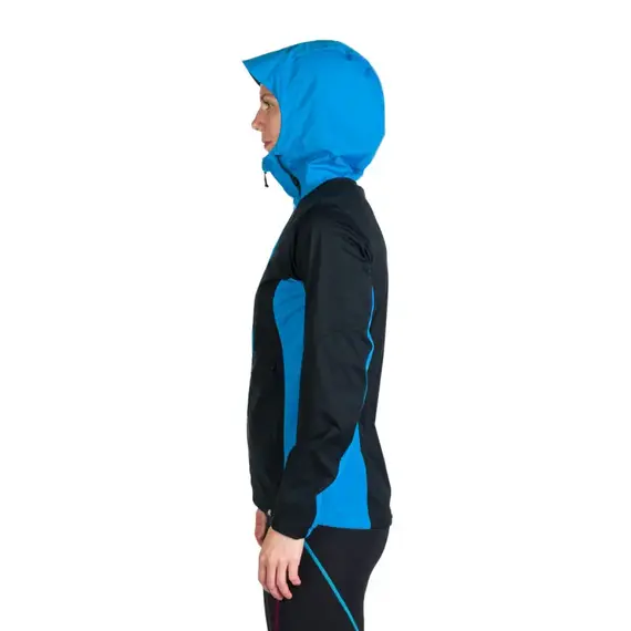 Northfinder Kurtka hybrydowa damska Cheryl - Black / Blue, Waga: 1, Rozmiar: M, 4 zdjęcie