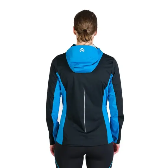 Northfinder Kurtka hybrydowa damska Cheryl - Black / Blue, Waga: 1, Rozmiar: M, 3 zdjęcie