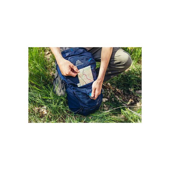 Gregory plecak turystyczny Miko 20 granatowy, 4 zdjęcie