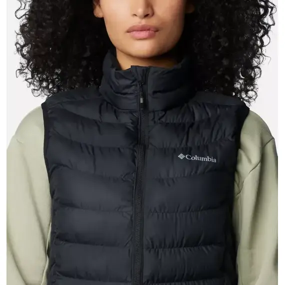 Columbia kamizelka damska Powder Lite Vest Black czarna, Kolor: czarny, Waga: 1, Rozmiar: M, 7 zdjęcie