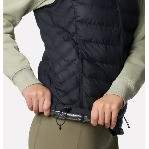 Columbia kamizelka damska Powder Lite Vest Black czarna, Kolor: czarny, Waga: 1, Rozmiar: M, 3 zdjęcie