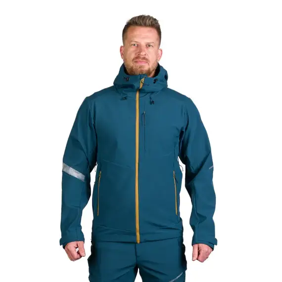 Northfinder Kurtka softshell męska Monte - Petroleum r. L, 7 zdjęcie