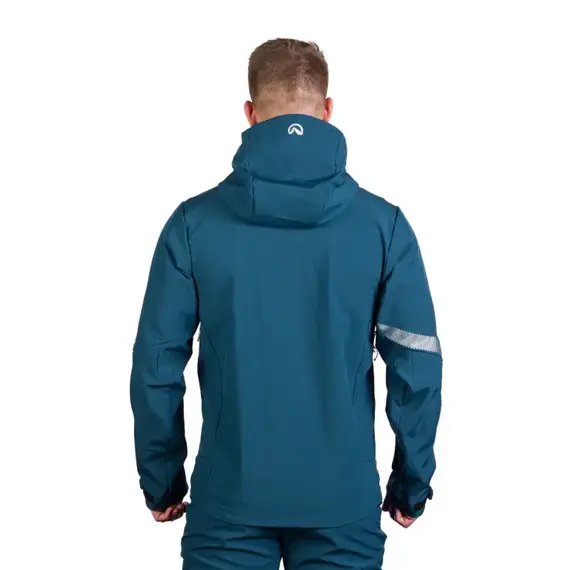 Northfinder Kurtka softshell męska Monte - Petroleum r. L, 5 zdjęcie