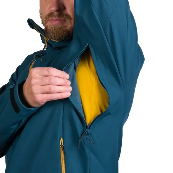 Northfinder Kurtka softshell męska Monte - Petroleum r. L, 3 zdjęcie