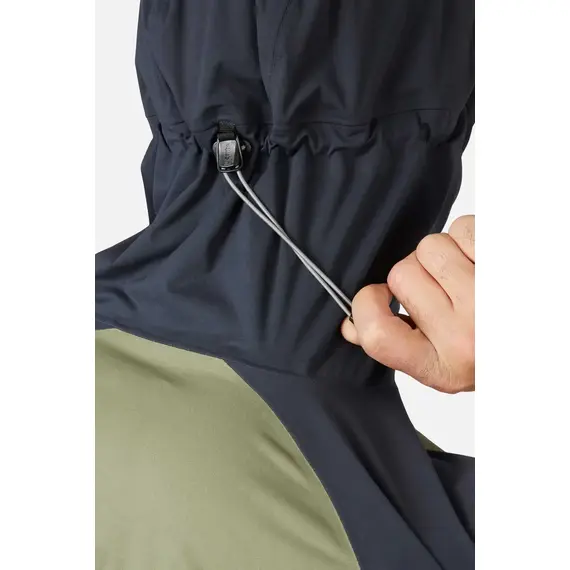 Rab Kurtka rowerowa męska Cinder Kinetic Jacket zielona r. M, 3 zdjęcie