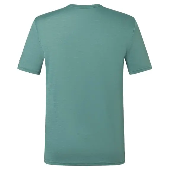 Super.Natural koszulka męska merino Sailor Tee balsam green, Waga: 0.5, Rozmiar: XL, 4 zdjęcie