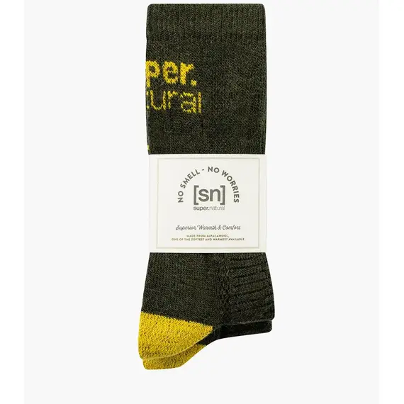 Super.Natural skarpetki 2-pak Cozy Socks zielone, Kolor: zielony, Waga: 0.5, Rozmiar: S (36-39), 4 zdjęcie