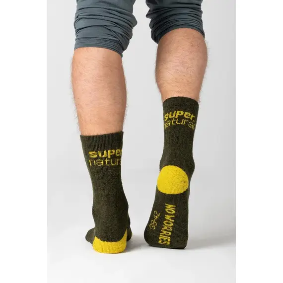 Super.Natural skarpetki 2-pak Cozy Socks zielone, Kolor: zielony, Waga: 0.5, Rozmiar: S (36-39), 2 zdjęcie