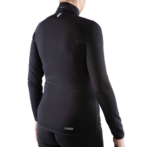 Viking Bluza damska Jukon Lady czarna Polartec Power Stretch, Kolor: czarny, Waga: 1, Rozmiar: XL, 5 zdjęcie Viking Bluza damska Jukon Lady czarna Polartec Power Stretch, Kolor: czarny, Waga: 1, Rozmiar: XL, 5 zdjęcie