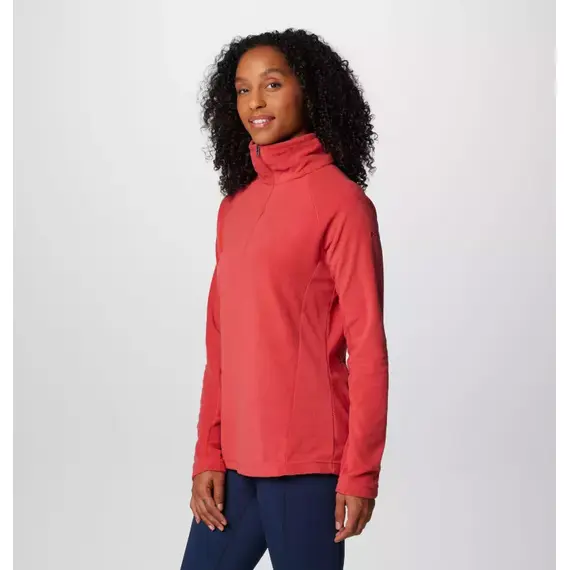 Columbia bluza polarowa damska Glacial IV Half Zip Daredevil, Waga: 0.5, Rozmiar: L, 3 zdjęcie