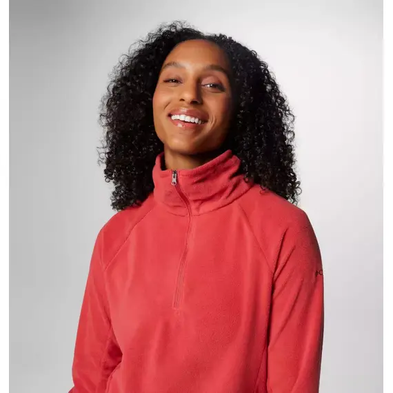 Columbia bluza polarowa damska Glacial IV Half Zip Daredevil, Waga: 0.5, Rozmiar: L, 2 zdjęcie