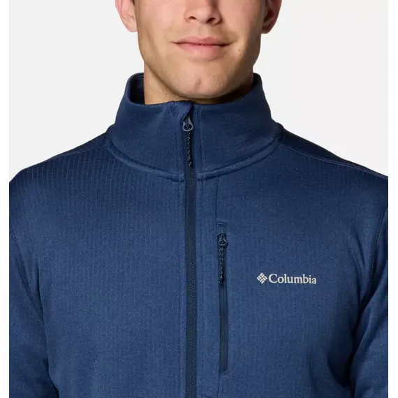 Columbia bluza męska Park View Fleece Full Zip Collegiate Navy, Kolor: granatowy, Waga: 1, Rozmiar: M, 6 zdjęcie