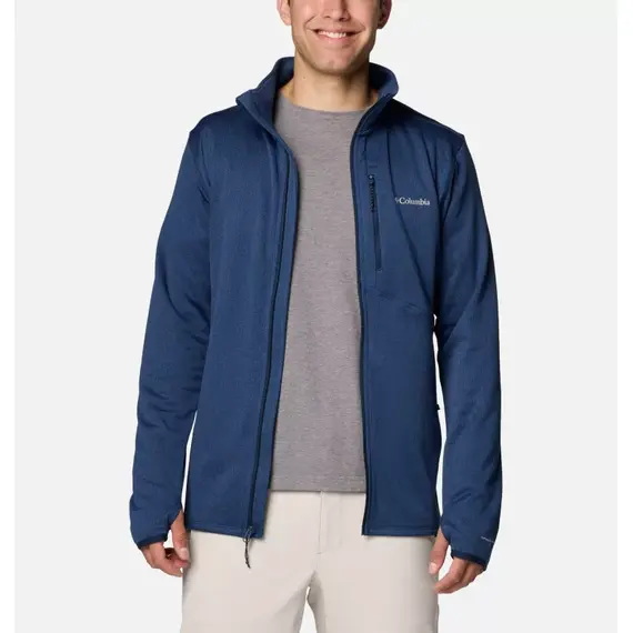 Columbia bluza męska Park View Fleece Full Zip Collegiate Navy, Kolor: granatowy, Waga: 1, Rozmiar: M, 2 zdjęcie