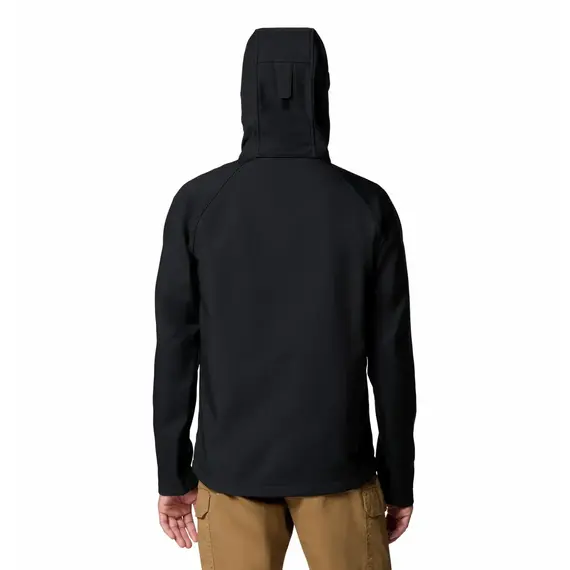 Columbia kurtka męska Cascade Ridge III Softshell Black, Kolor: czarny, Waga: 1, Rozmiar: S, 6 zdjęcie