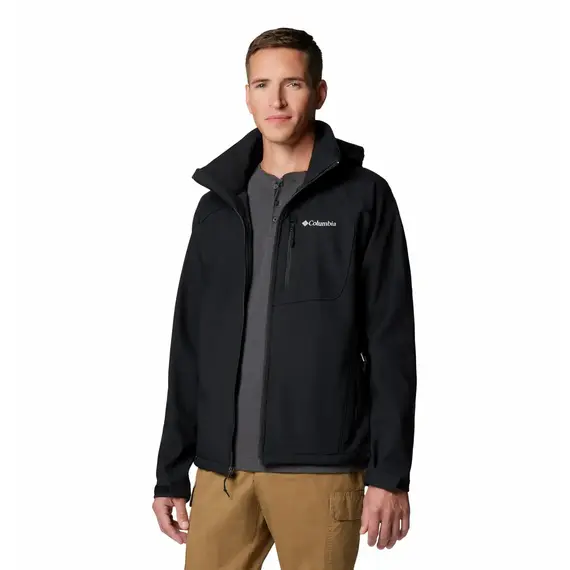 Columbia kurtka męska Cascade Ridge III Softshell Black, Kolor: czarny, Waga: 1, Rozmiar: S, 5 zdjęcie