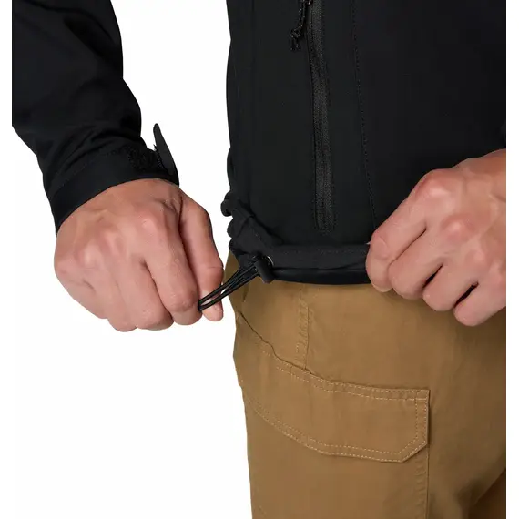 Columbia kurtka męska Cascade Ridge III Softshell Black, Kolor: czarny, Waga: 1, Rozmiar: S, 4 zdjęcie