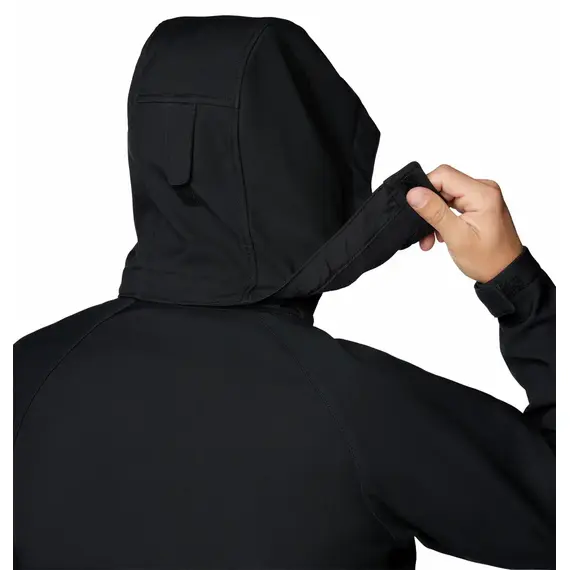 Columbia kurtka męska Cascade Ridge III Softshell Black, Kolor: czarny, Waga: 1, Rozmiar: S, 3 zdjęcie