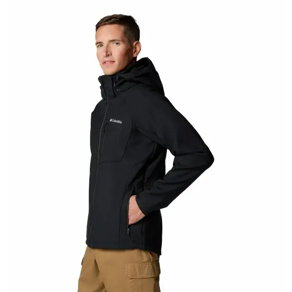Columbia kurtka męska Cascade Ridge III Softshell Black, Kolor: czarny, Waga: 1, Rozmiar: S, 2 zdjęcie