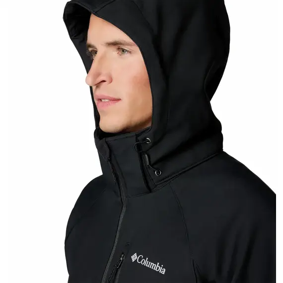 Columbia kurtka męska Cascade Ridge III Softshell Black, Kolor: czarny, Waga: 1, Rozmiar: S, 7 zdjęcie