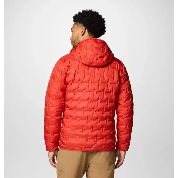 Columbia kurtka męska Delta Ridge II Down Hooded Jacket Sail czerwona, Waga: 0, Rozmiar: S, 7 zdjęcie