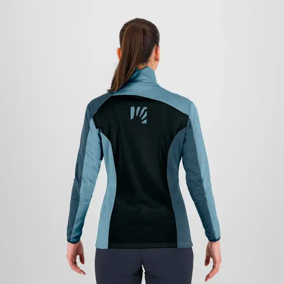 Karpos bluza damska Federa Full-Zip Fleece Vulcan/Spring niebieska, Waga: 0, Rozmiar: M, 4 zdjęcie