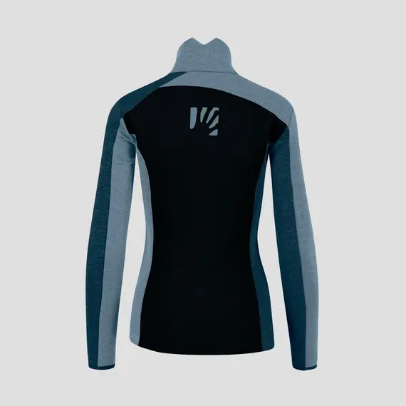 Karpos bluza damska Federa Full-Zip Fleece Vulcan/Spring niebieska, Waga: 0, Rozmiar: M, 2 zdjęcie