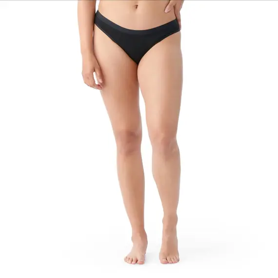 Smartwool figi damskie Merino Bikini czarne, Waga: 0.99, Rozmiar: XL