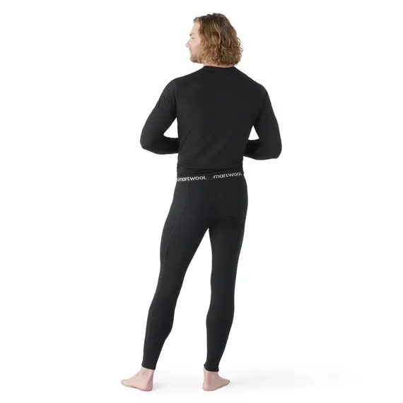 Smartwool legginsy męskie Classic Thermal Merino Base Layer Bottom czarne, Waga: 1, Rozmiar: M, 3 zdjęcie