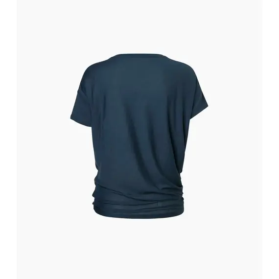 Super.Natural koszulka damska merino Yoga Loose Tee blueberry r. M, 2 zdjęcie