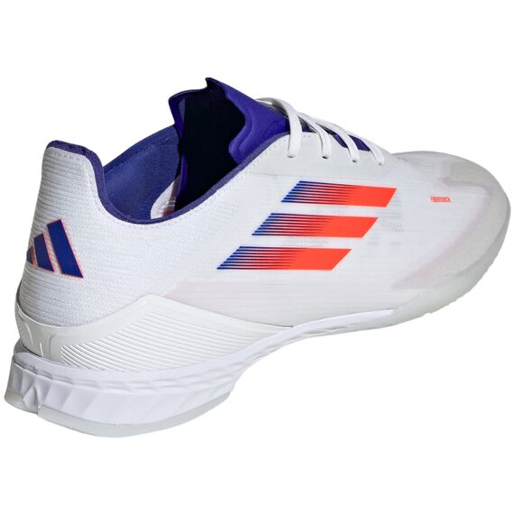 ADIDAS buty piłkarskie męskie futsalowe IF1317 F50 PRO IN FTWWHT białe, Kolor: biały, Waga: 0.4, Rozmiar: 45 1/3, 3 zdjęcie