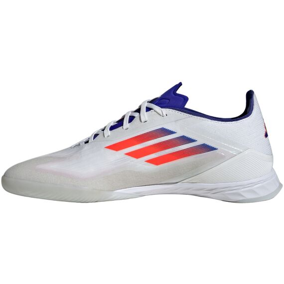ADIDAS buty piłkarskie męskie futsalowe IF1317 F50 PRO IN FTWWHT białe, Kolor: biały, Waga: 0.4, Rozmiar: 44, 5 zdjęcie