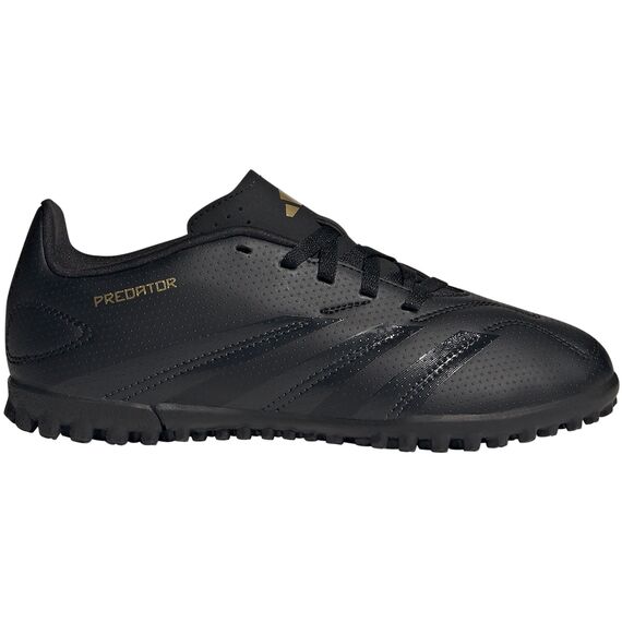 ADIDAS PREDATOR buty piłkarskie turfy chłopięce treningowe IF6419, Kolor: czarny, Waga: 0.4, Rozmiar: 38 2/3