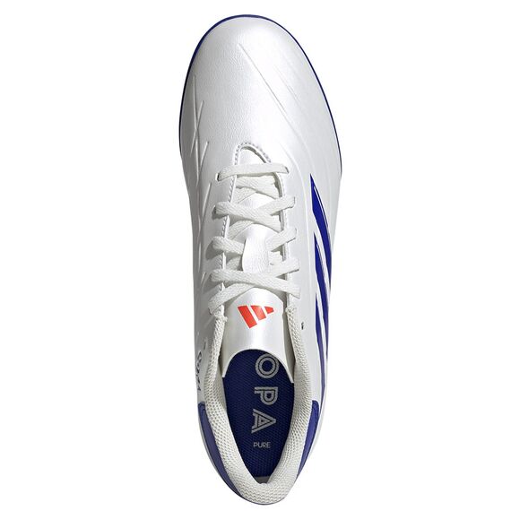 ADIDAS buty piłkarskie męskie szutrowe treningowe IG8688 COPA PURE 2, Kolor: biały, Waga: 0.4, Rozmiar: 42, 3 zdjęcie