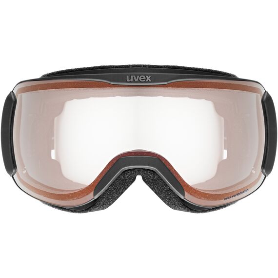 Gogle narciarskie UVEX Downhill 2100 V, Kolor: brązowy, Waga: 0.3, Rozmiar: one size, 2 zdjęcie