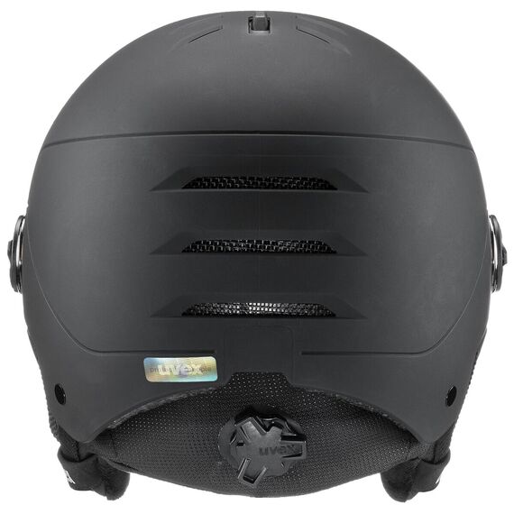 Kask narciarski UVEX Wanted Visor, Kolor: czarny, Rozmiar: 59-61, 6 zdjęcie