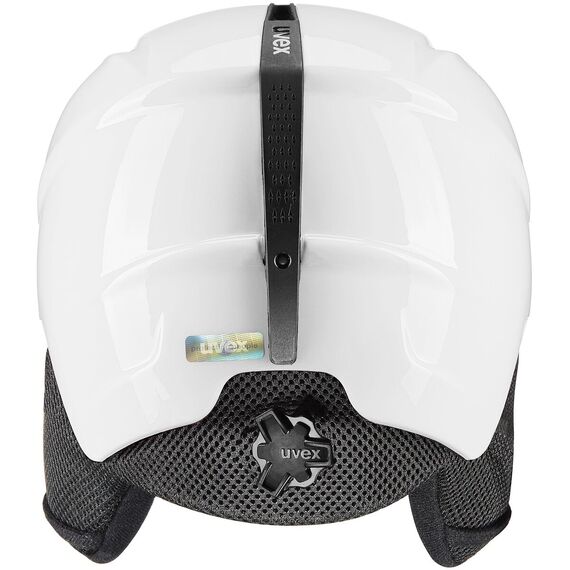 Kask narciarski dziecięcy UVEX Viti pure, Kolor: biały, Waga: 0.5, Rozmiar: 51-55, 3 zdjęcie