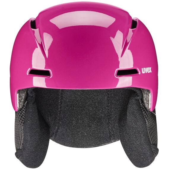 Kask narciarski dziecięcy UVEX Viti pure różowy, Kolor: różowy, Waga: 0.5, Rozmiar: 51-55, 2 zdjęcie