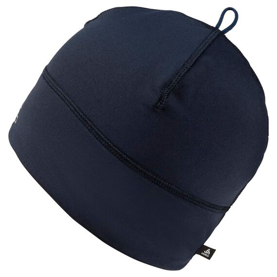 Czapka Odlo Hat POLYKNIT WARM ECO, Kolor: czarny, Waga: 0.15, Rozmiar: one size, 4 zdjęcie