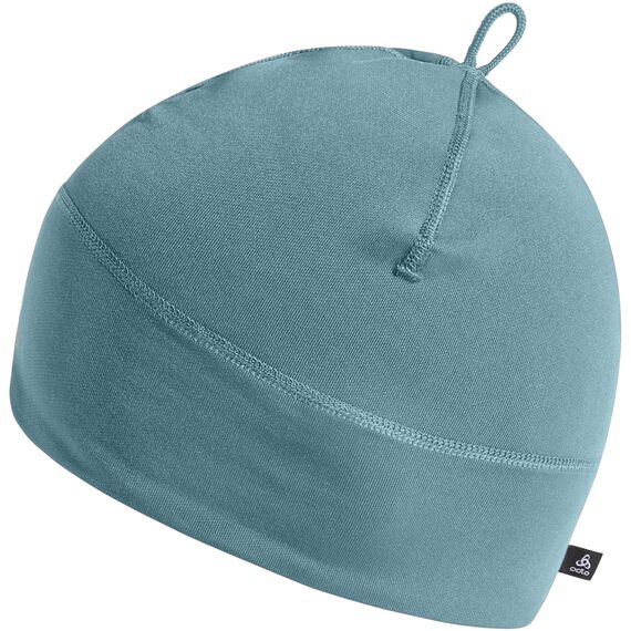ODLO czapka termoaktywna szybkoschnąca unisex Polyktni Warm niebieska, Kolor: niebieski, Waga: 0.15, Rozmiar: one size