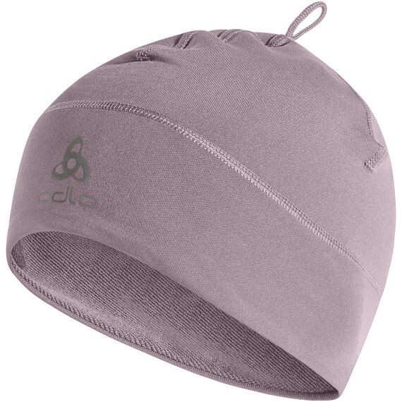 ODLO czapka termoaktywna szybkoschnąca unisex Polyktni Warm fioletowa, Kolor: fioletowy, Waga: 0.15, Rozmiar: one size
