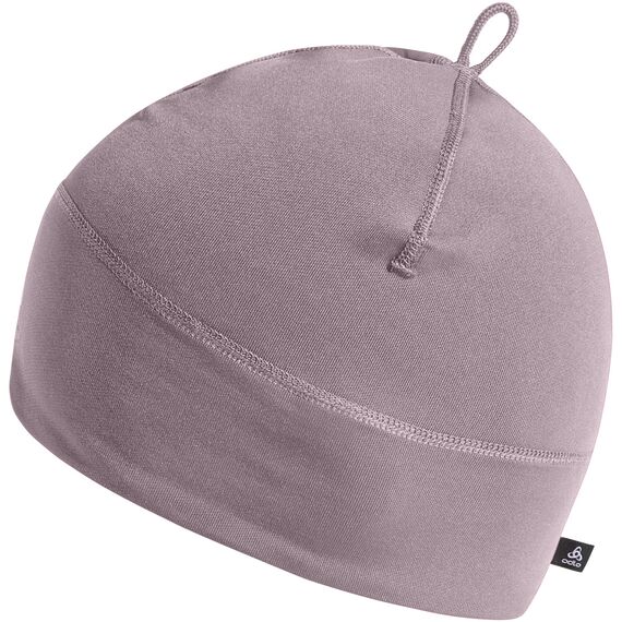 ODLO czapka termoaktywna szybkoschnąca unisex Polyktni Warm fioletowa, Kolor: fioletowy, Waga: 0.15, Rozmiar: one size, 3 zdjęcie
